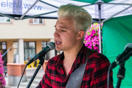 Patryk Demkowski w strefie muzyki